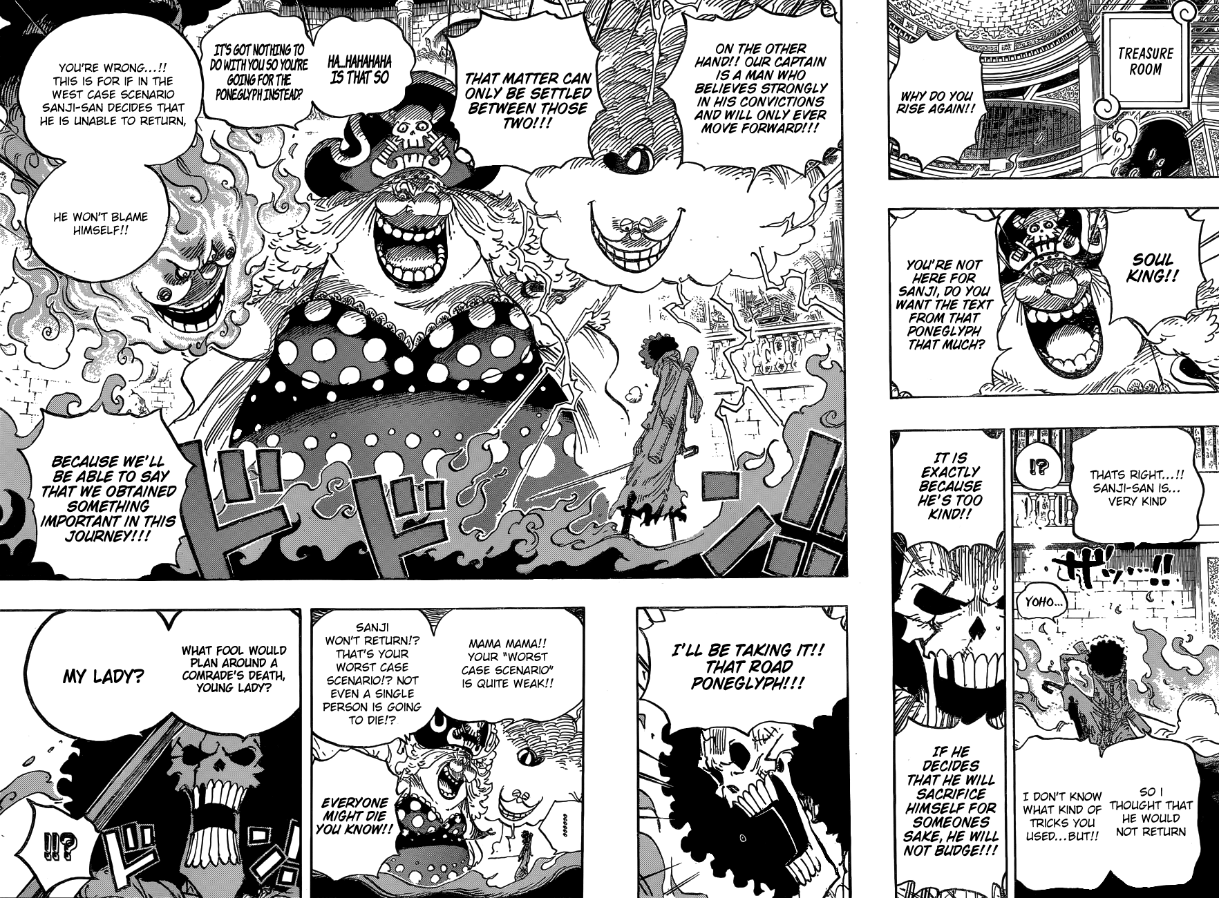 One Piece, Chapter 851 image 10